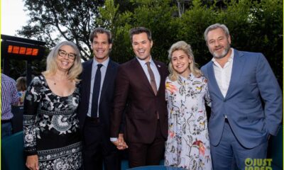 Andrew Rannells Tuc Watkins Family Photo