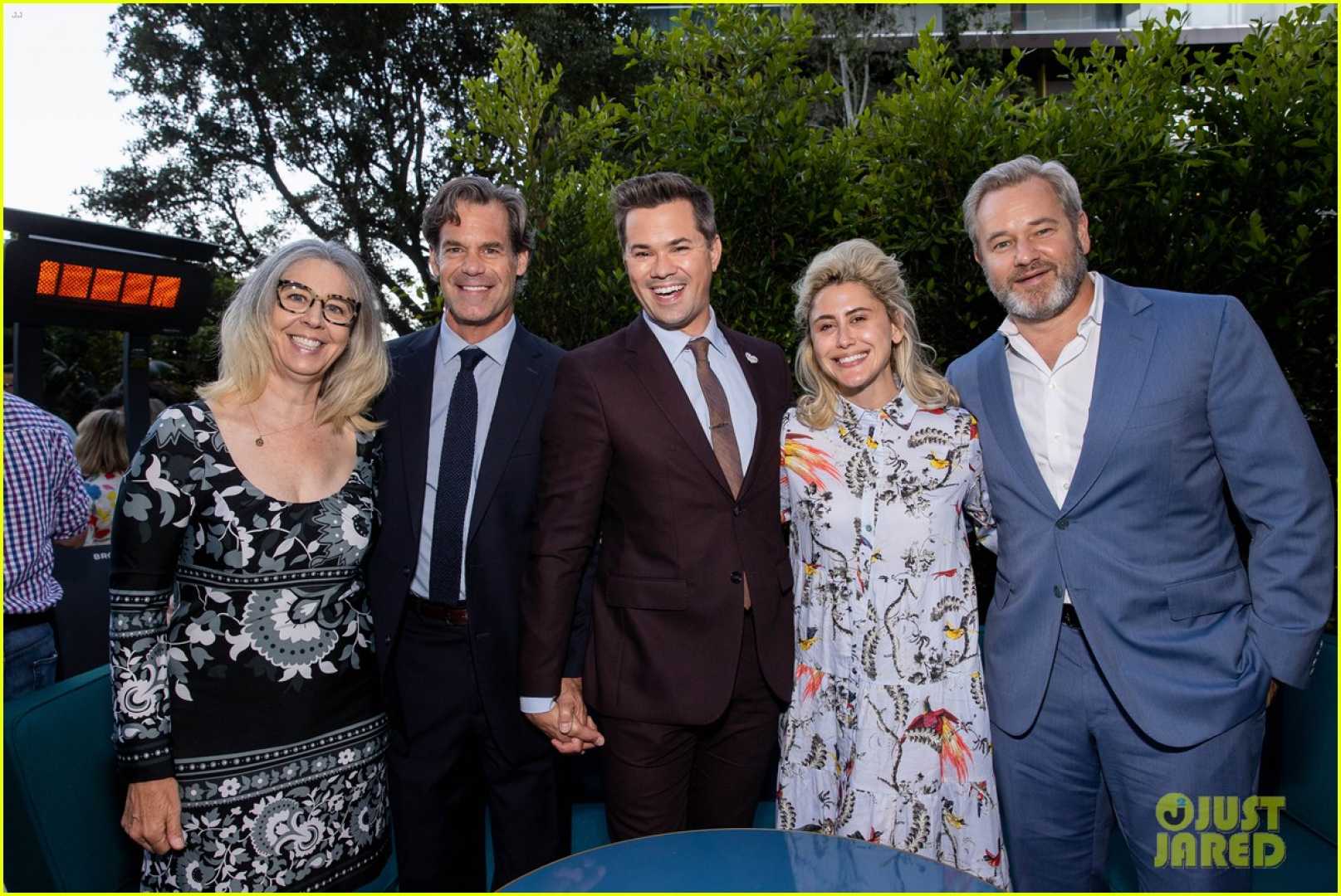 Andrew Rannells Tuc Watkins Family Photo