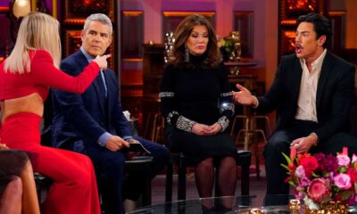 Andy Cohen Lisa Vanderpump Rhobh Reunion