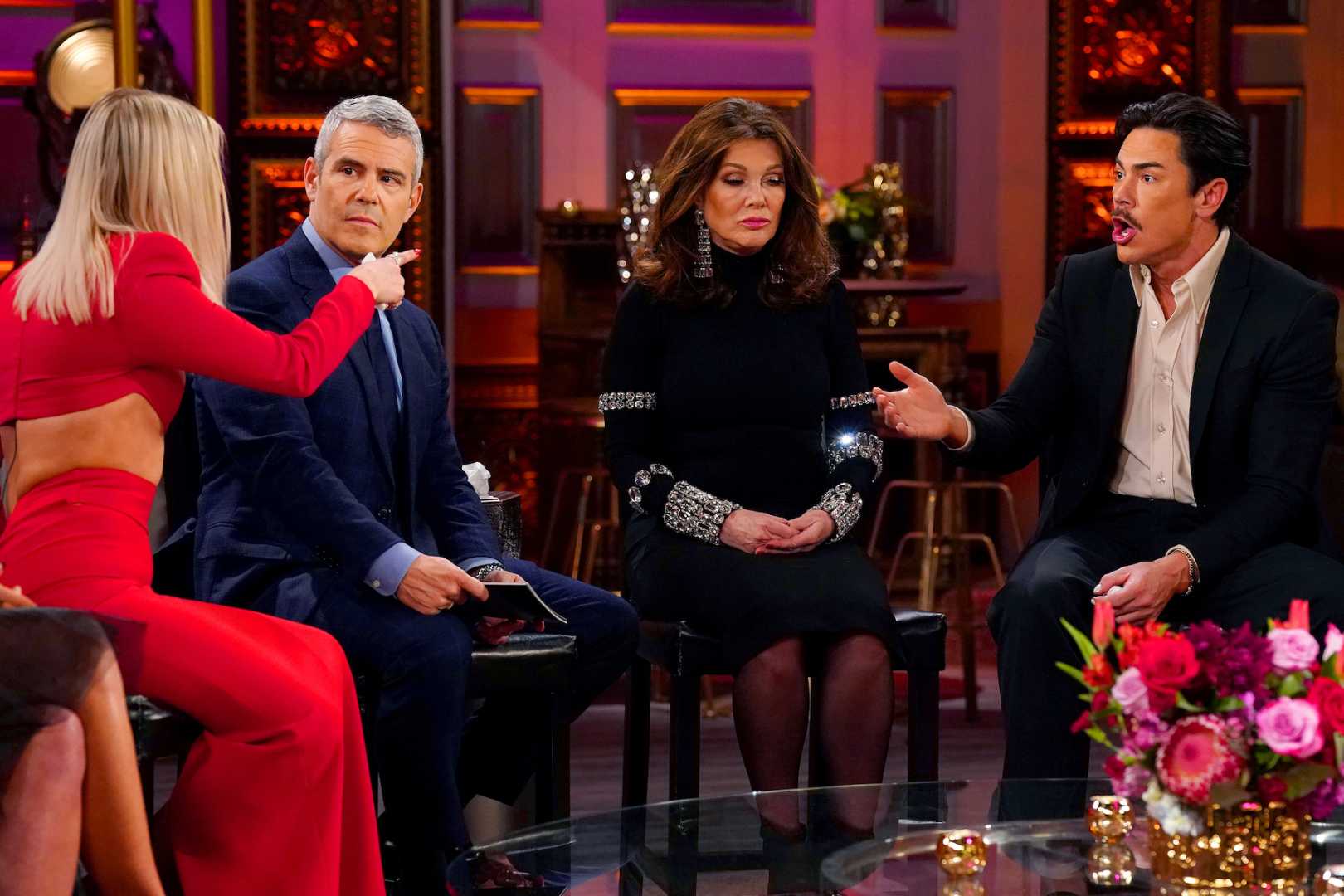 Andy Cohen Lisa Vanderpump Rhobh Reunion