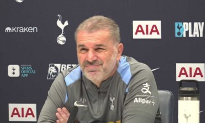 Ange Postecoglou Tottenham Hotspur Press Conference