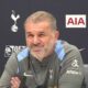 Ange Postecoglou Tottenham Hotspur Press Conference