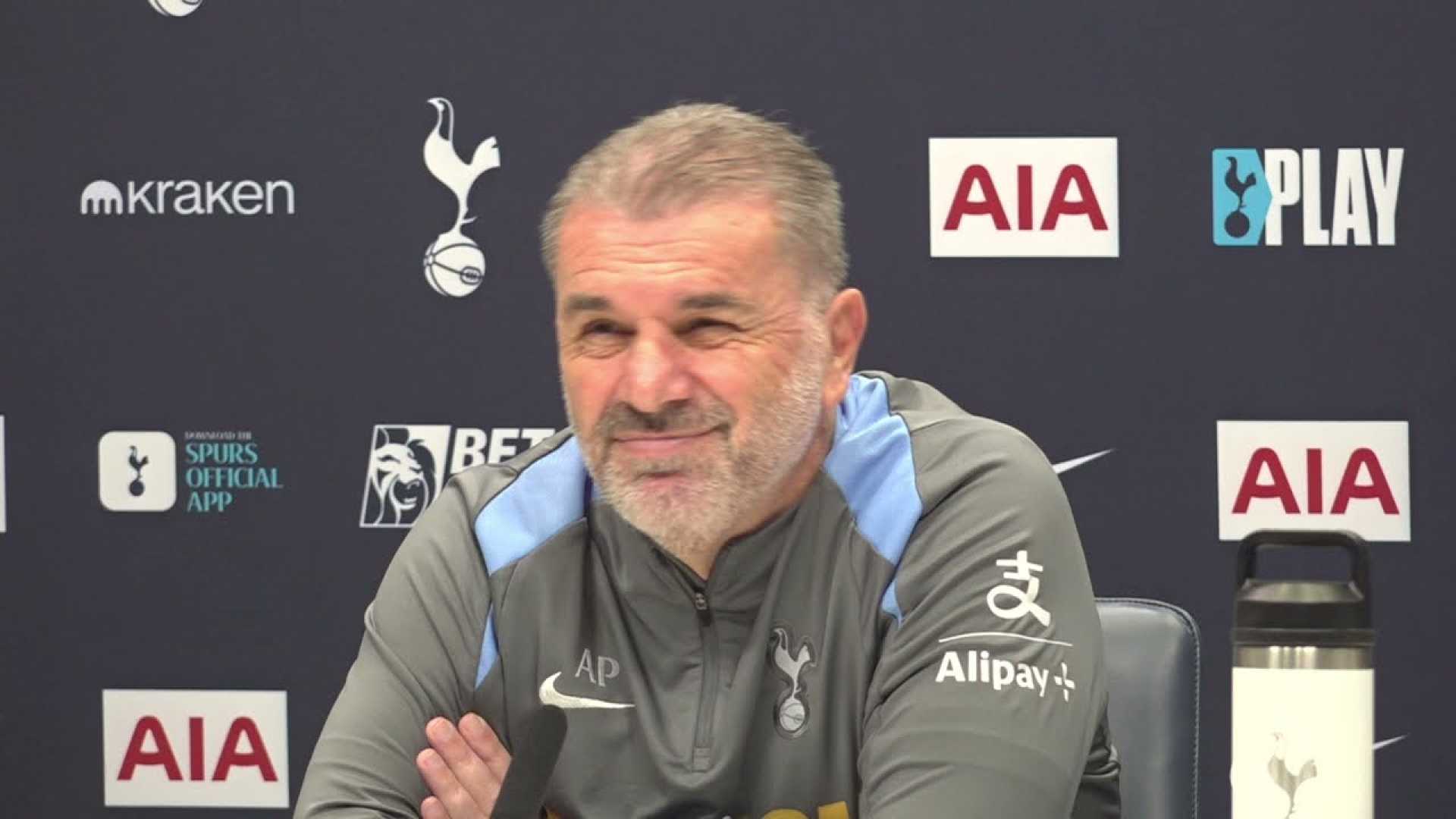 Ange Postecoglou Tottenham Hotspur Press Conference