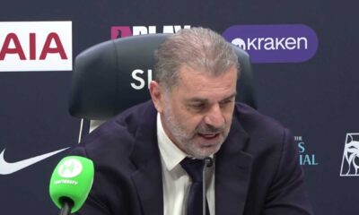 Ange Postecoglou Tottenham Press Conference 2025