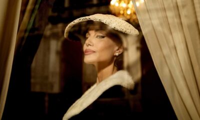 Angelina Jolie In 'maria' Biopic Still