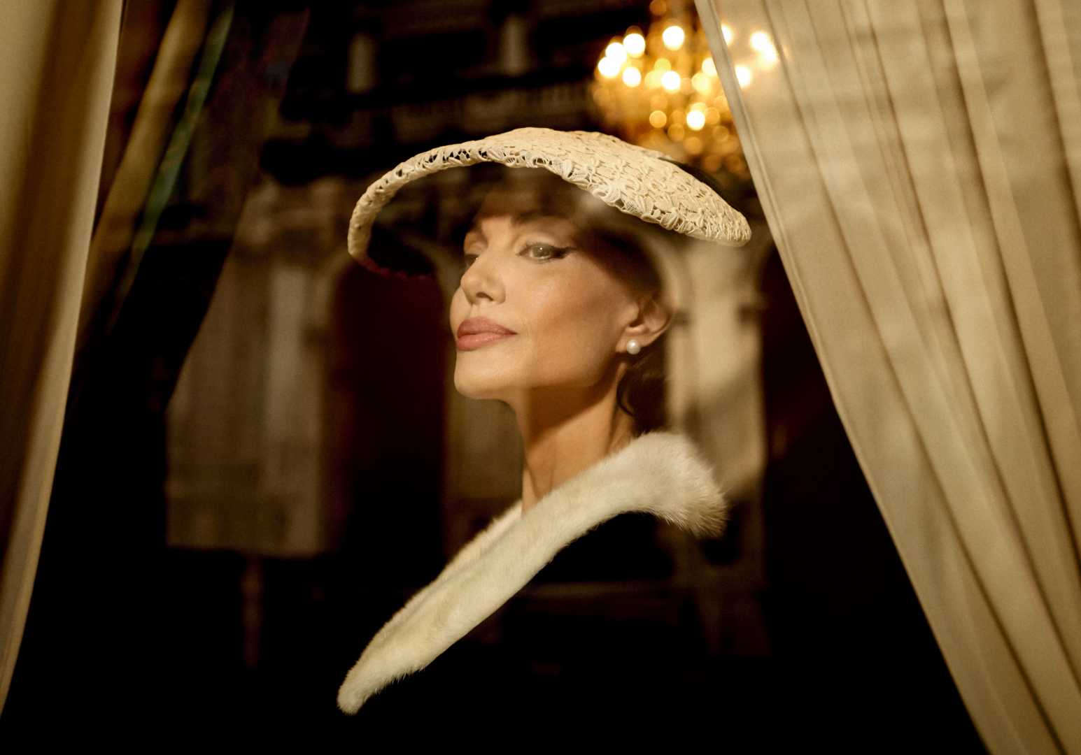 Angelina Jolie In 'maria' Biopic Still