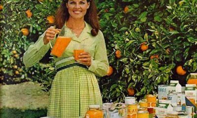 Anita Bryant 1970s Florida Orange Juice Commercial