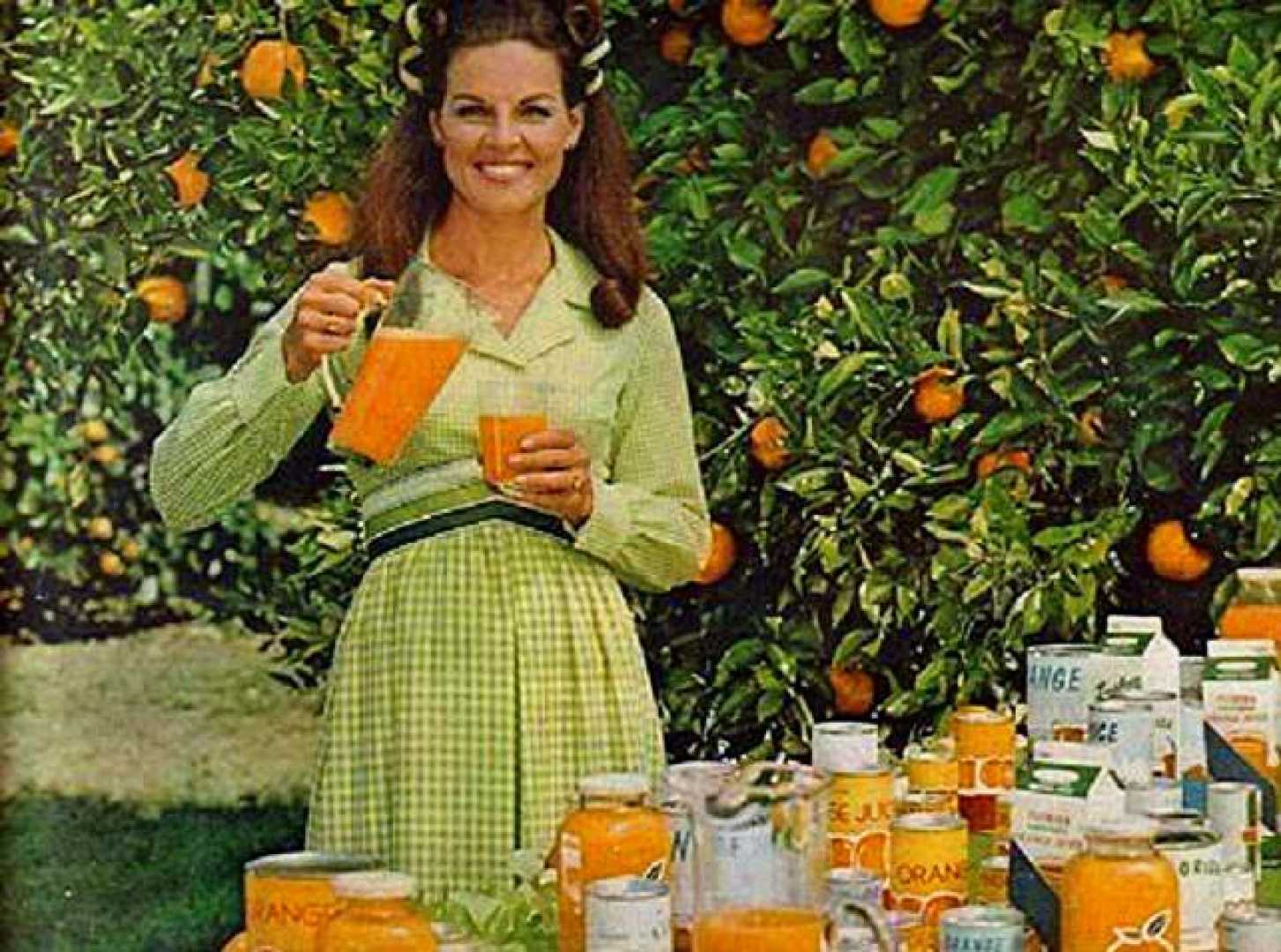 Anita Bryant 1970s Florida Orange Juice Commercial