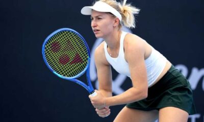 Anna Blinkova Daria Saville Australian Open 2025