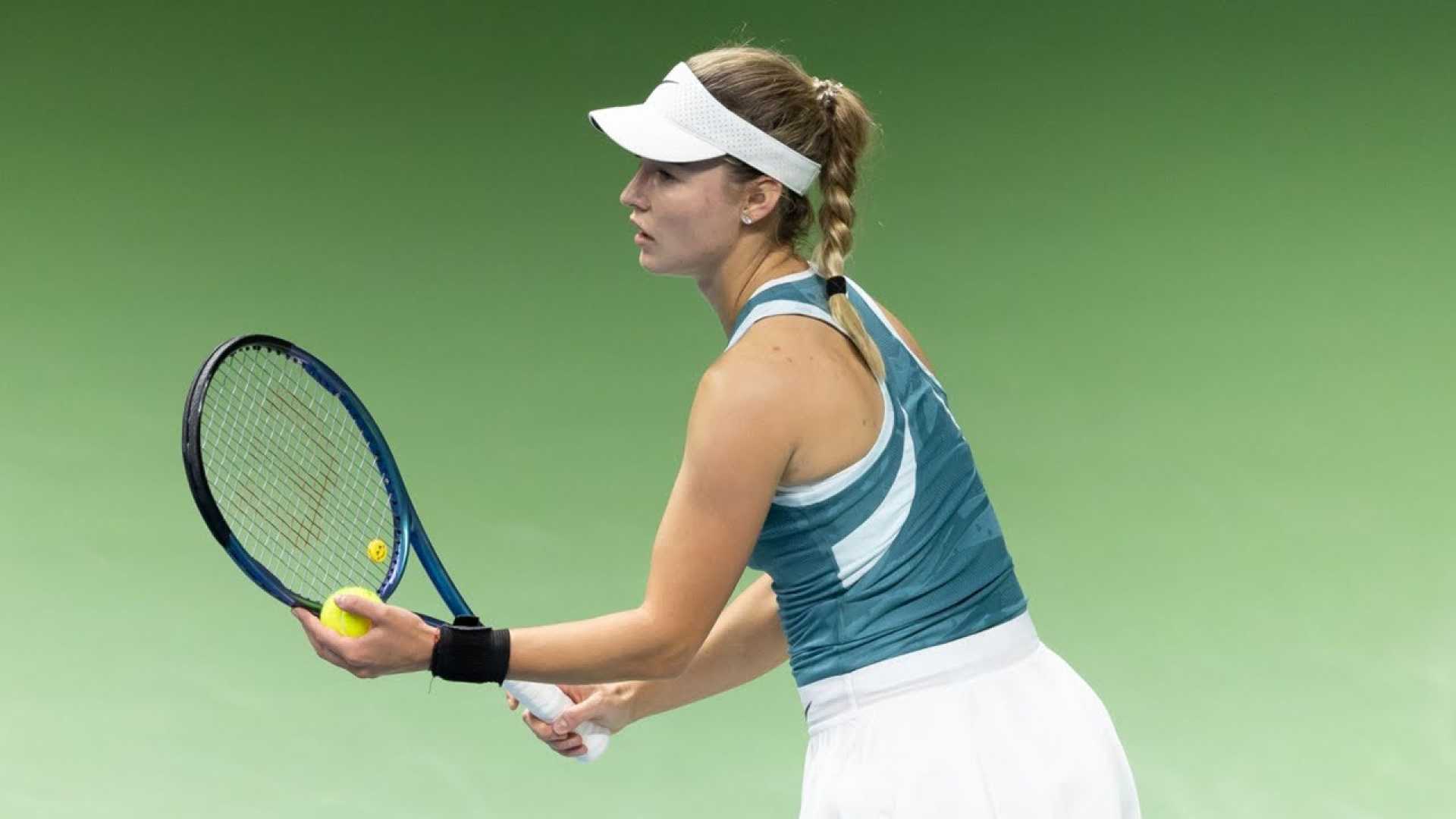 Anna Kalinskaya Wta Singapore Open 2025