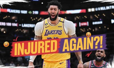 Anthony Davis Lakers Injury Abdominal Strain