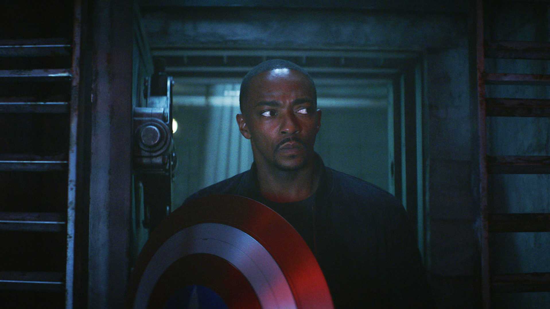 Anthony Mackie Captain America Brave New World