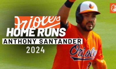 Anthony Santander Baltimore Orioles Home Run