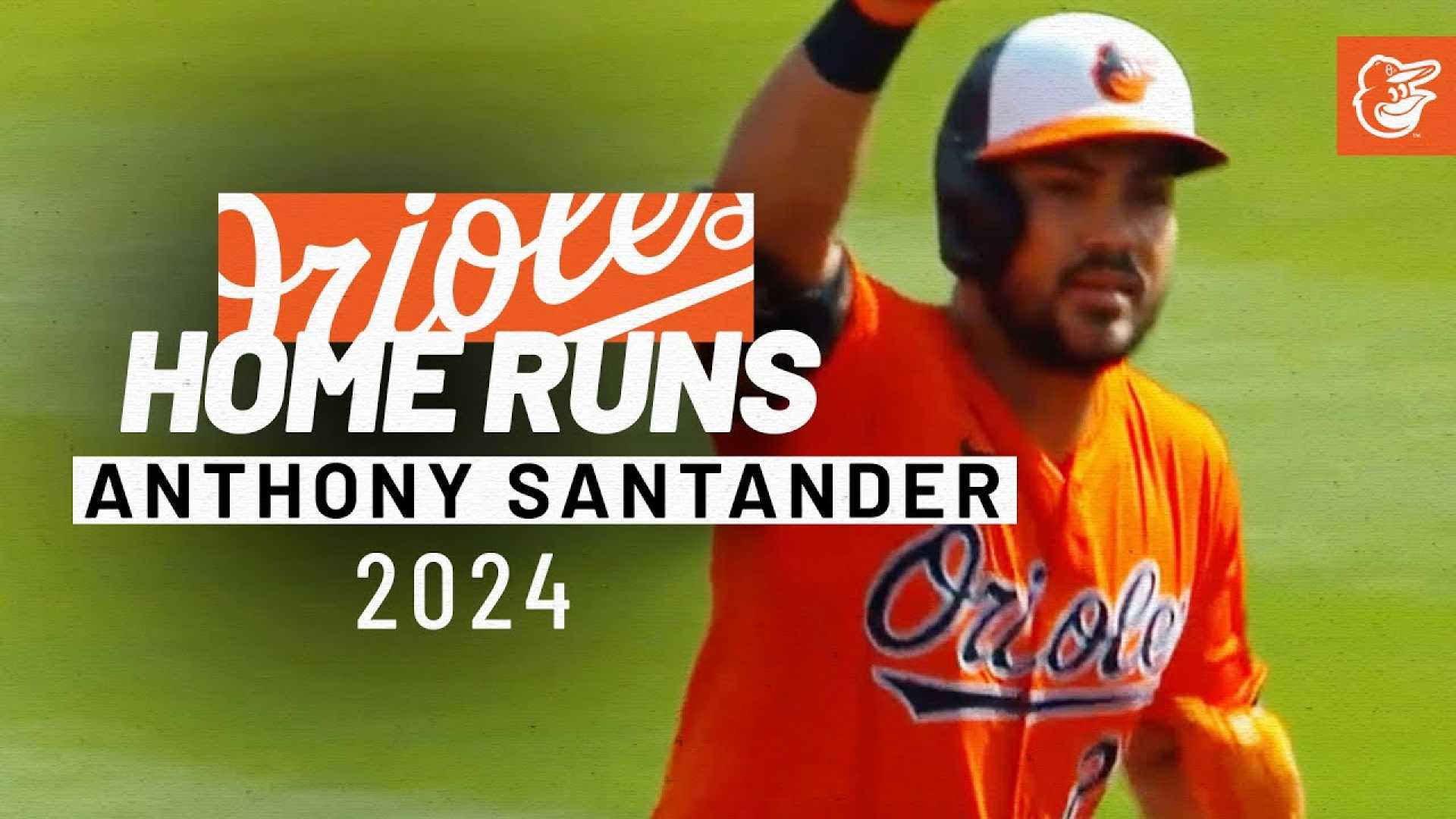 Anthony Santander Baltimore Orioles Home Run