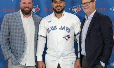 Anthony Santander Toronto Blue Jays Contract Signing