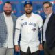 Anthony Santander Toronto Blue Jays Contract Signing