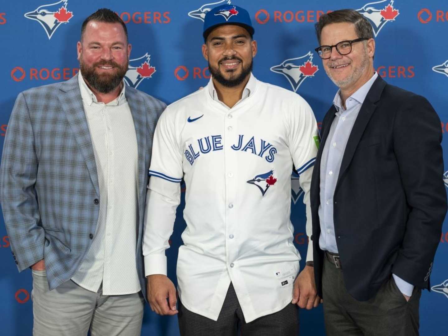 Anthony Santander Toronto Blue Jays Contract Signing