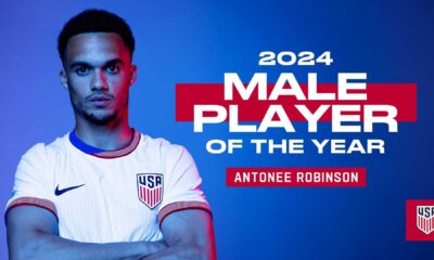 Antonee Robinson 2024 Us Soccer Male Player Of The Year