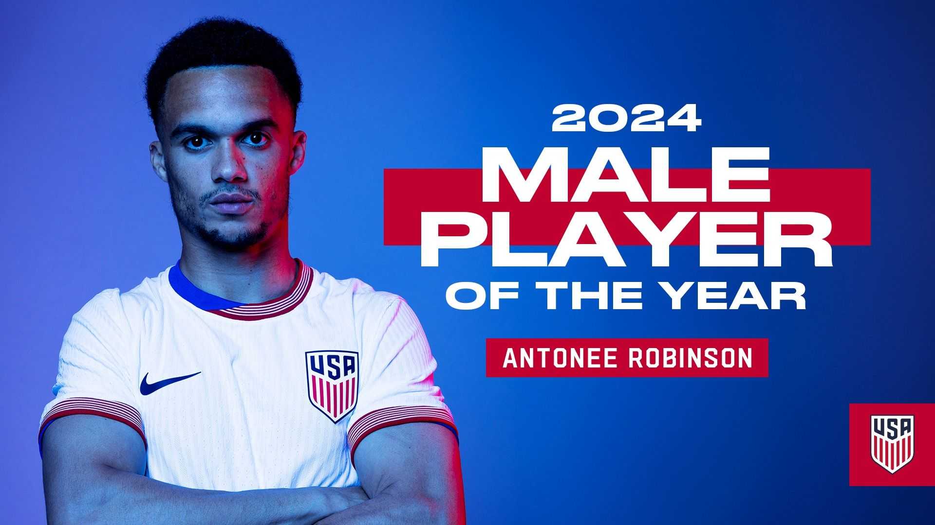 Antonee Robinson 2024 Us Soccer Male Player Of The Year