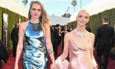 Anya Taylor Joy Cara Delevingne Golden Globes 2025 Outfits