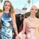 Anya Taylor Joy Cara Delevingne Golden Globes 2025 Outfits