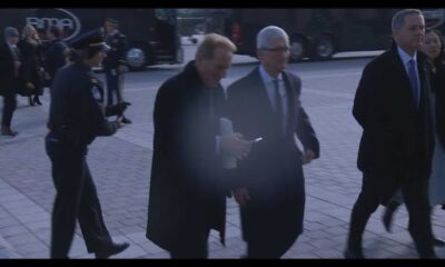 Apple Ceo Tim Cook At U.s. Capitol Inauguration