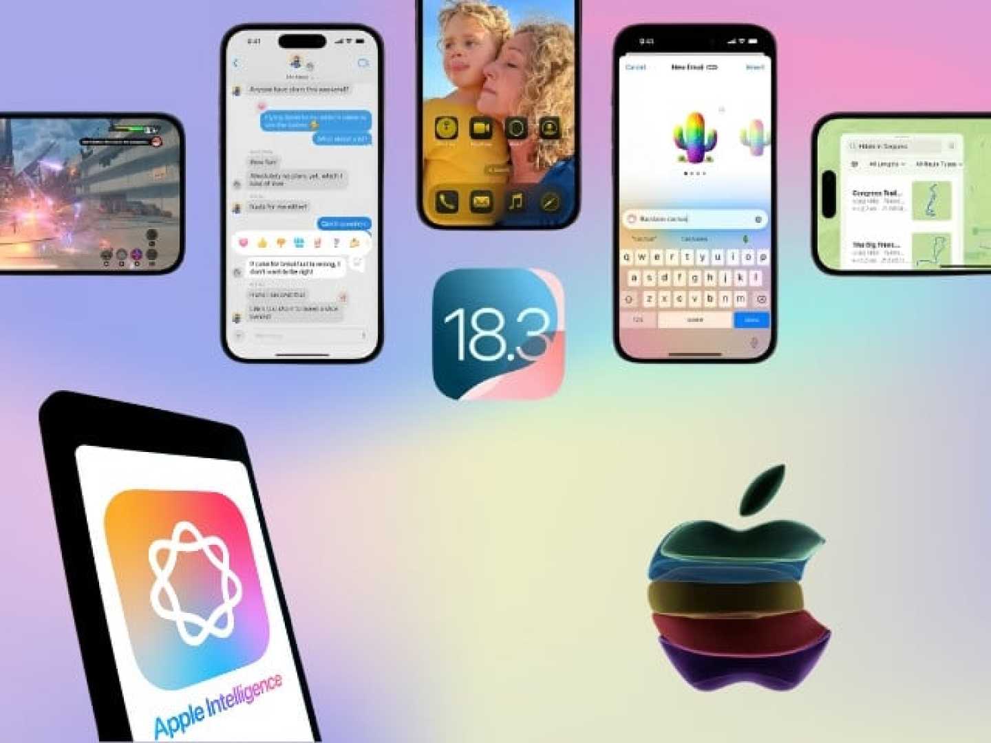 Apple Ios 18.3 Update Announcement