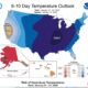 Arctic Air Mass Midwest Plains Weather Map