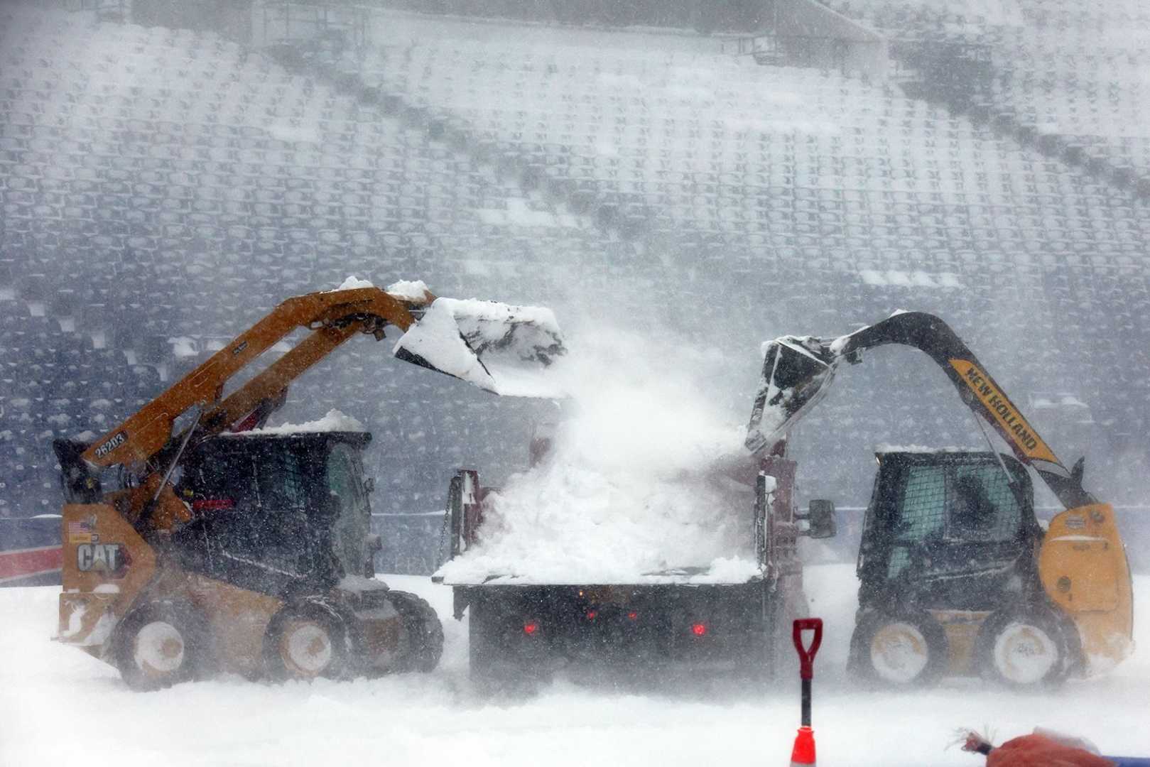 Arctic Blast Snow Northern Oklahoma January 2025