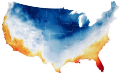 Arctic Cold Wave Map United States