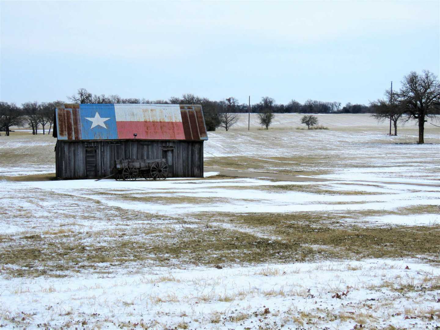 Arctic Front North Texas Winter Storm