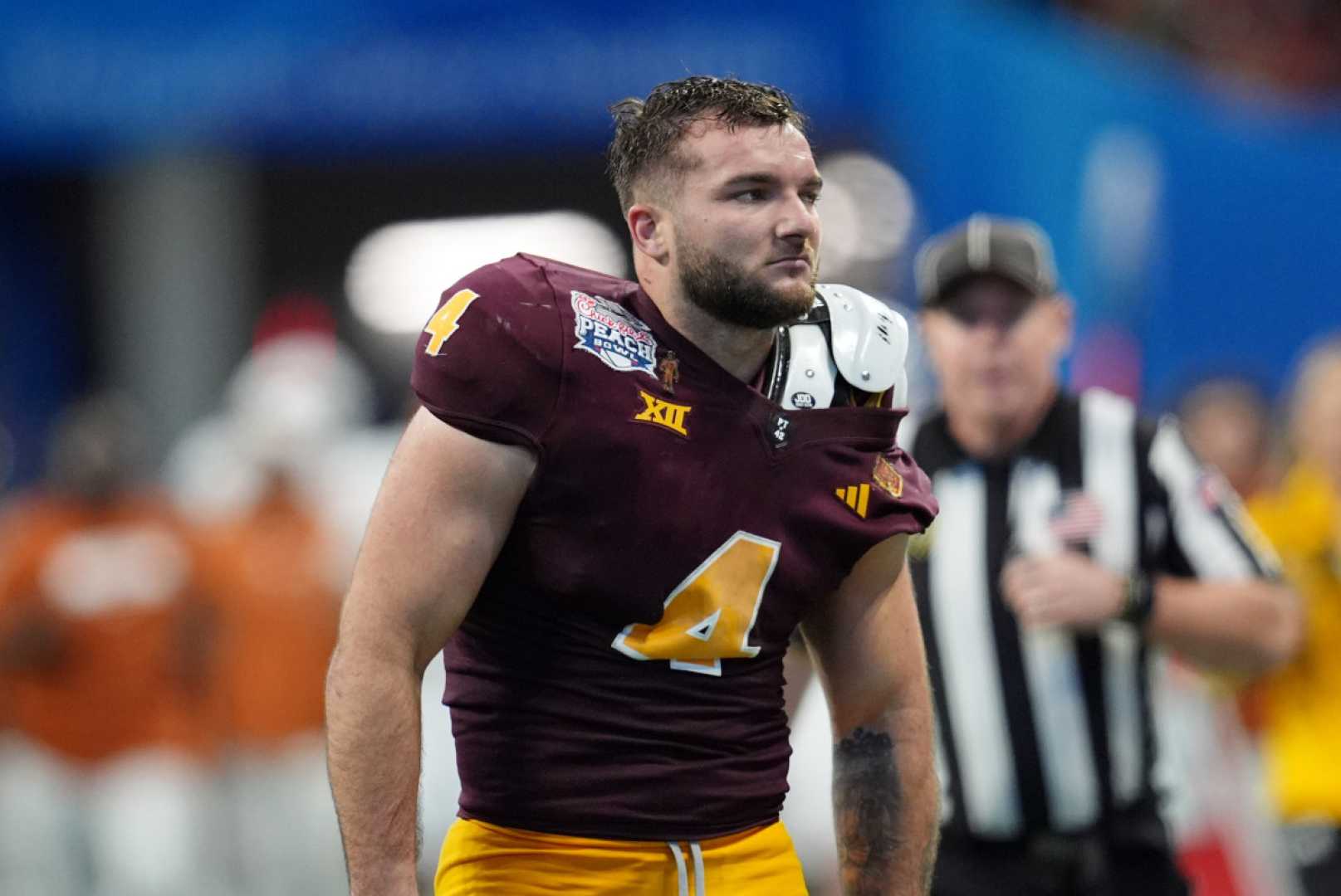 Arizona State Sun Devils Cam Skattebo Running Back