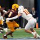 Arizona State Vs Texas Peach Bowl Targeting Controversy