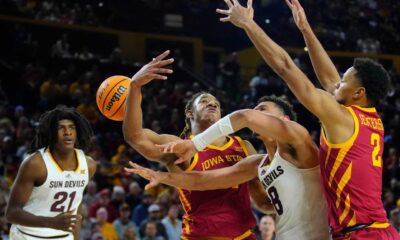 Arizona Vs Iowa State Basketball Game 2025