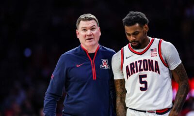 Arizona Wildcats Basketball Big 12 2025