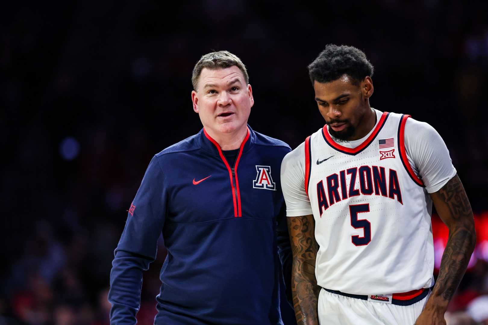 Arizona Wildcats Basketball Big 12 2025