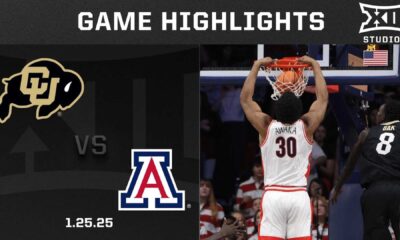 Arizona Wildcats Basketball Game Vs Colorado 2025