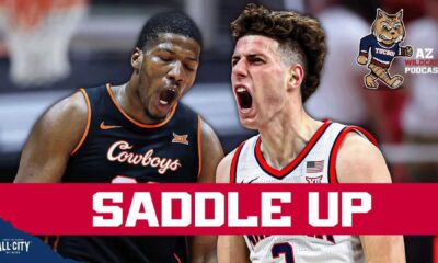 Arizona Wildcats Vs Oklahoma State Cowboys Basketball Game