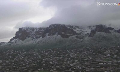 Arizona Winter Storm Snow Clouds