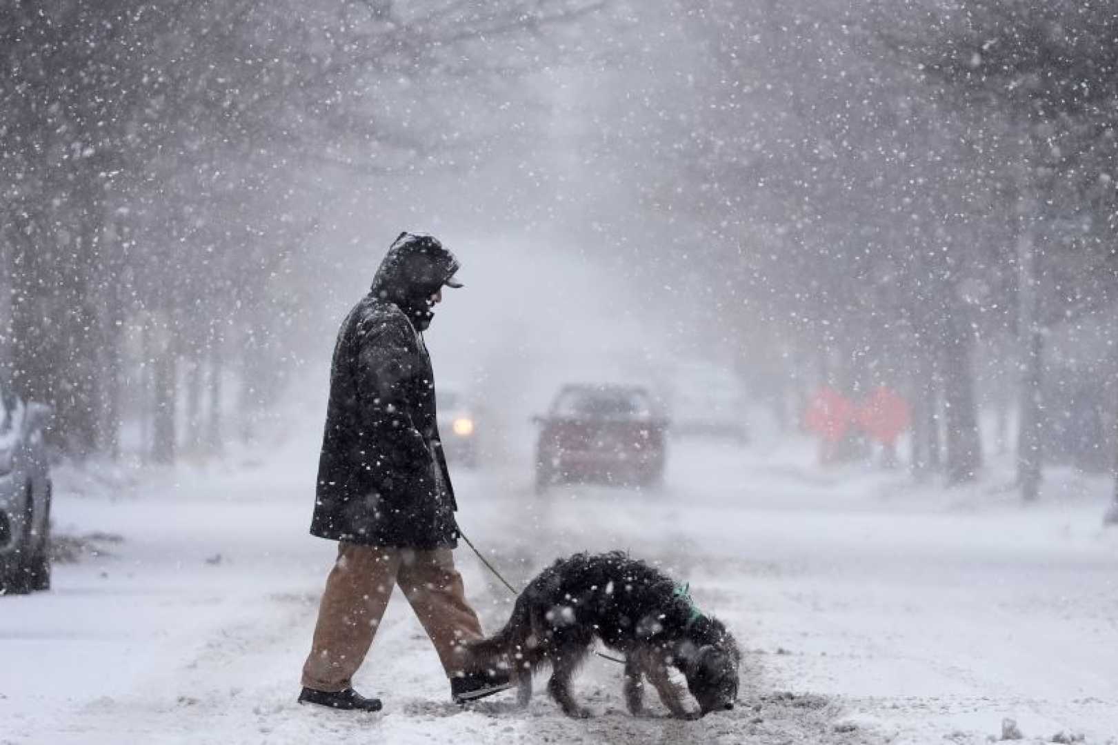 Arizona Winter Storm Snow Rain Wind