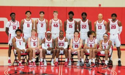 Arkansas Razorbacks Basketball Team 2023