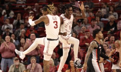 Arkansas Razorbacks Vs Georgia Bulldogs Basketball Game