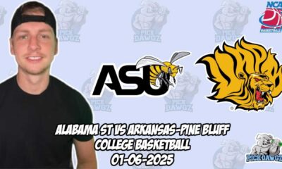 Arkansas Pine Bluff Vs Alabama State Basketball 2025