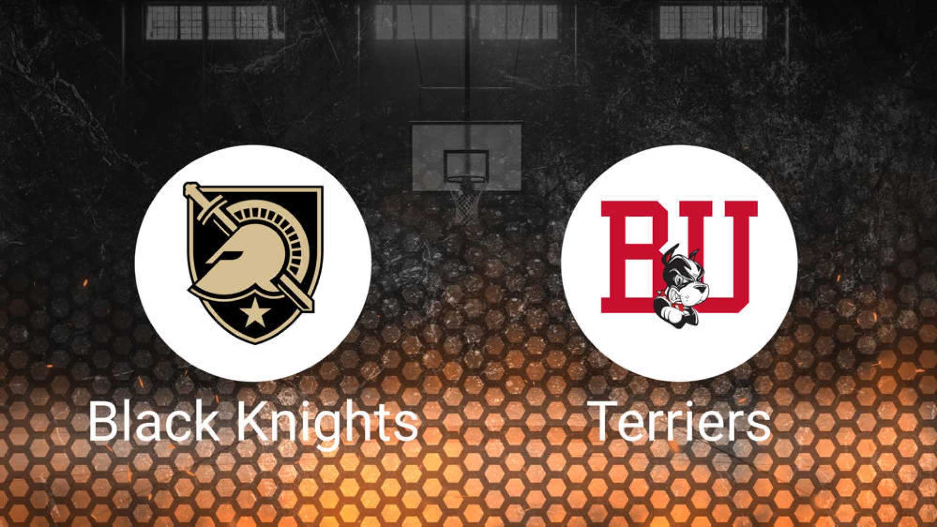 Army Black Knights Vs Boston U. Terriers Basketball Game