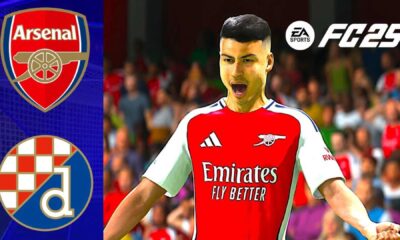 Arsenal Vs Dinamo Zagreb Champions League 2025