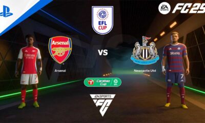 Arsenal Vs Newcastle Carabao Cup 2025