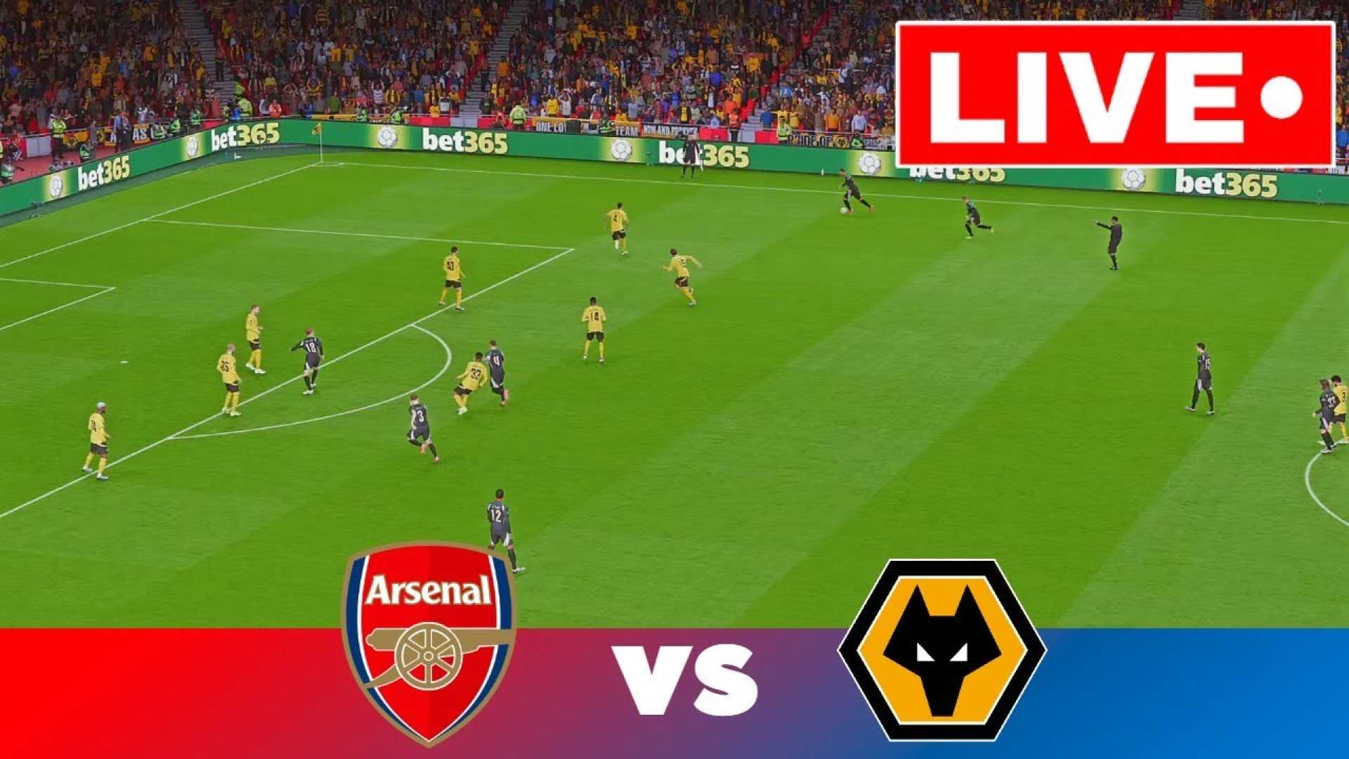 Arsenal Vs Wolves Premier League Match 2025