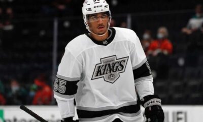 Arthur Kaliyev Nhl Los Angeles Kings