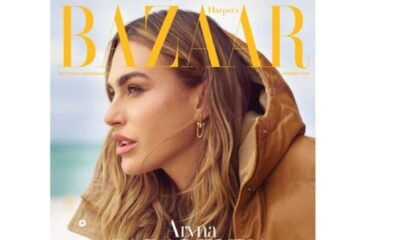 Aryna Sabalenka Harper’s Bazaar Australia Cover 2025