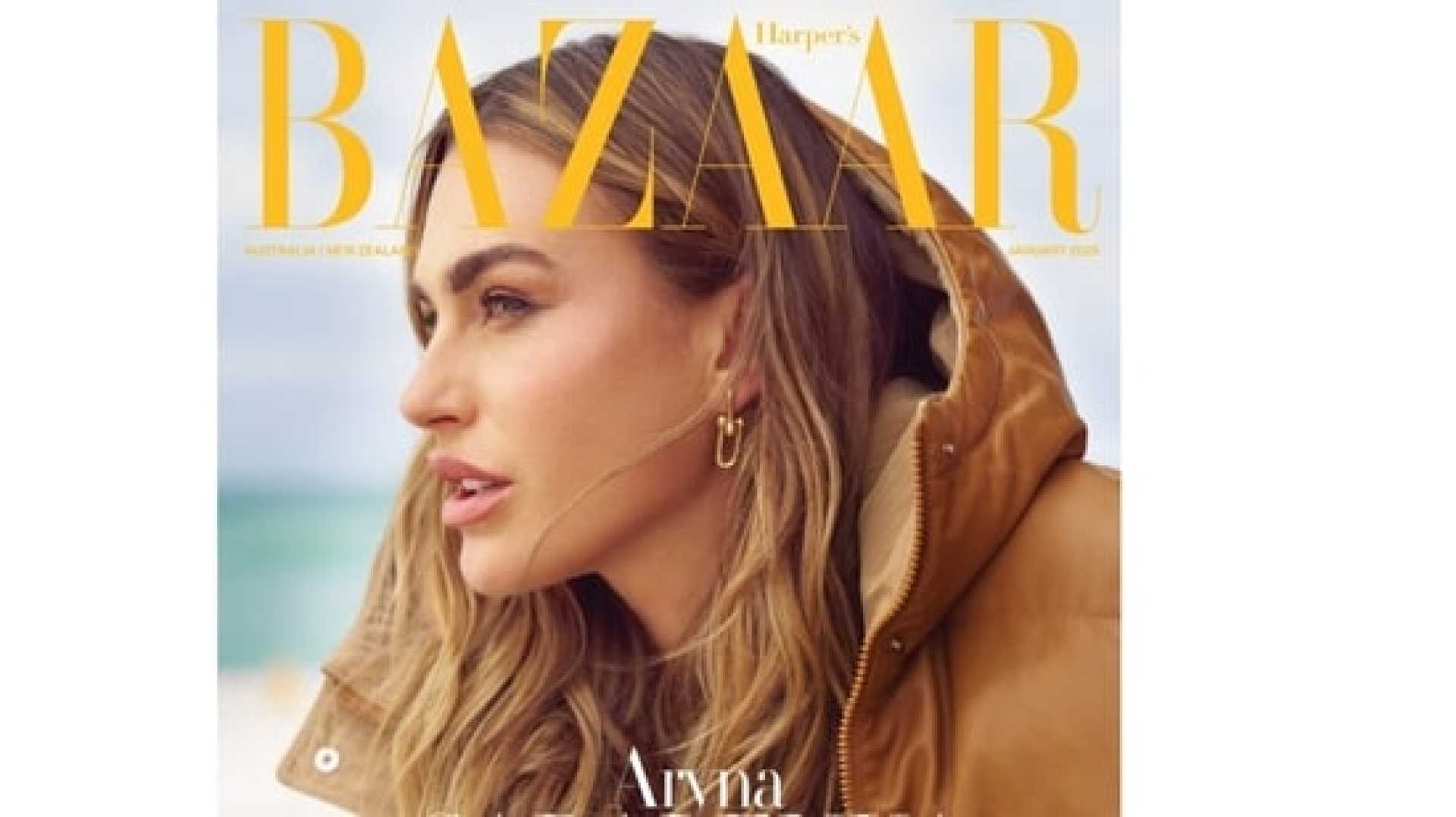 Aryna Sabalenka Harper’s Bazaar Australia Cover 2025